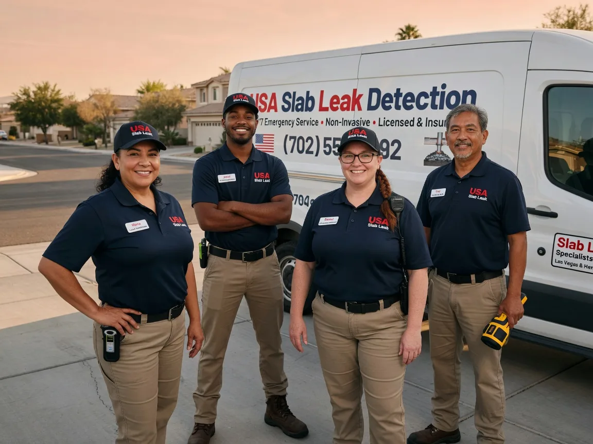Slab Leak Repair company in Darrow, LA